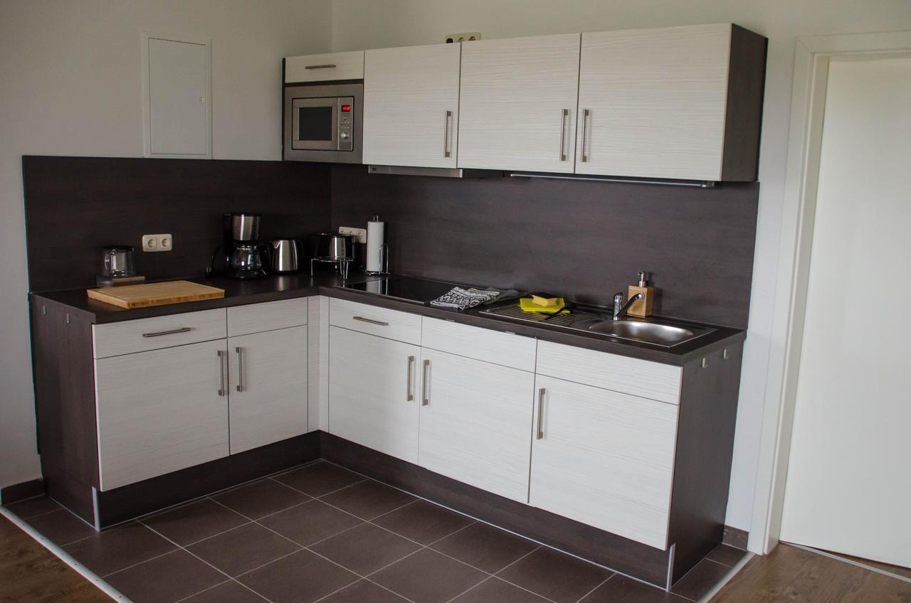 Ferienwohnung 2 Kormoran 사가드 외부 사진