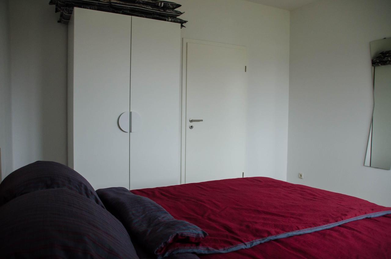 Ferienwohnung 2 Kormoran 사가드 외부 사진