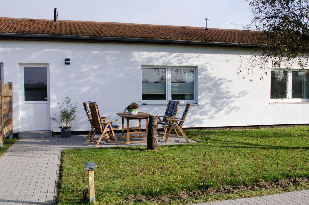 Ferienwohnung 2 Kormoran 사가드 외부 사진