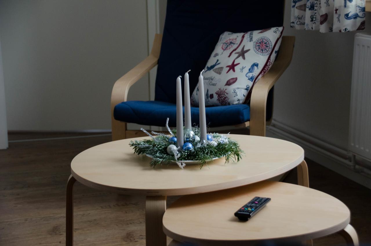 Ferienwohnung 2 Kormoran 사가드 외부 사진