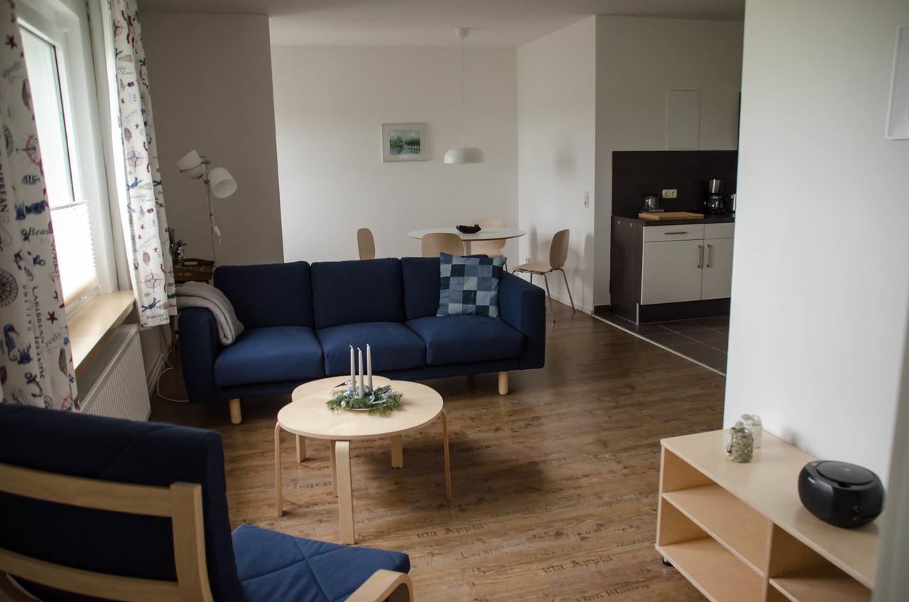 Ferienwohnung 2 Kormoran 사가드 외부 사진